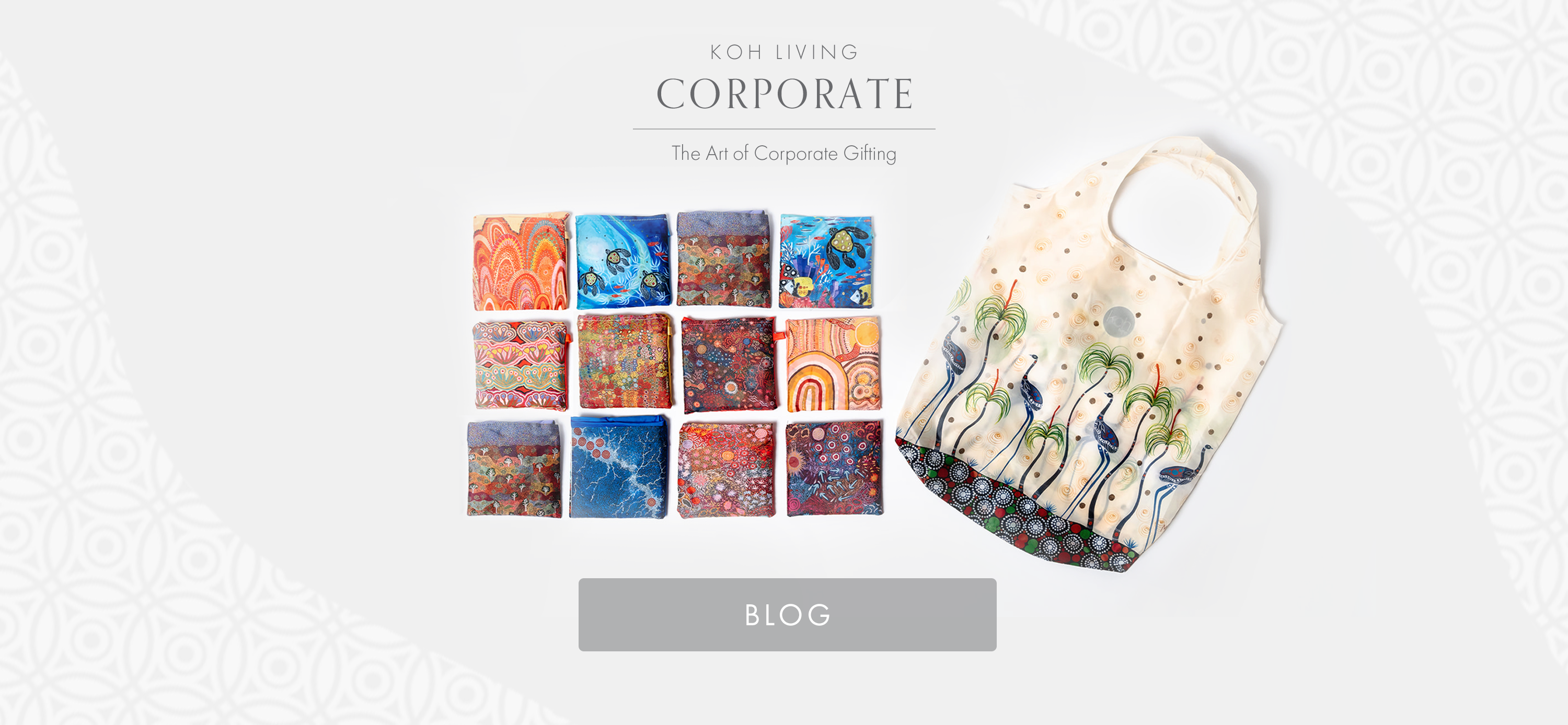 Australian corporate gifts that strengthen business relationships from Koh Living