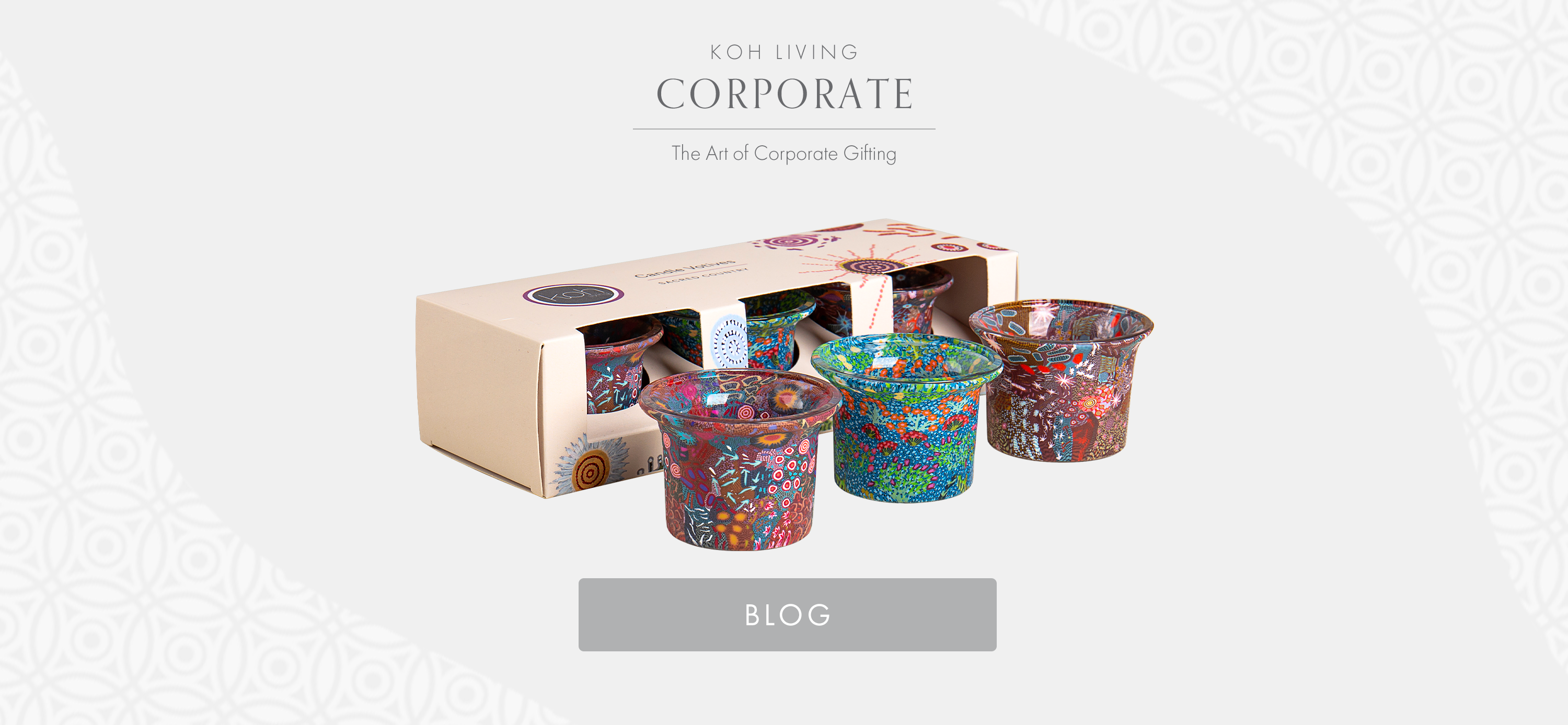 Employee Gifitng For Businesses featuring Aboriginal Australian Art gifts from Koh Living