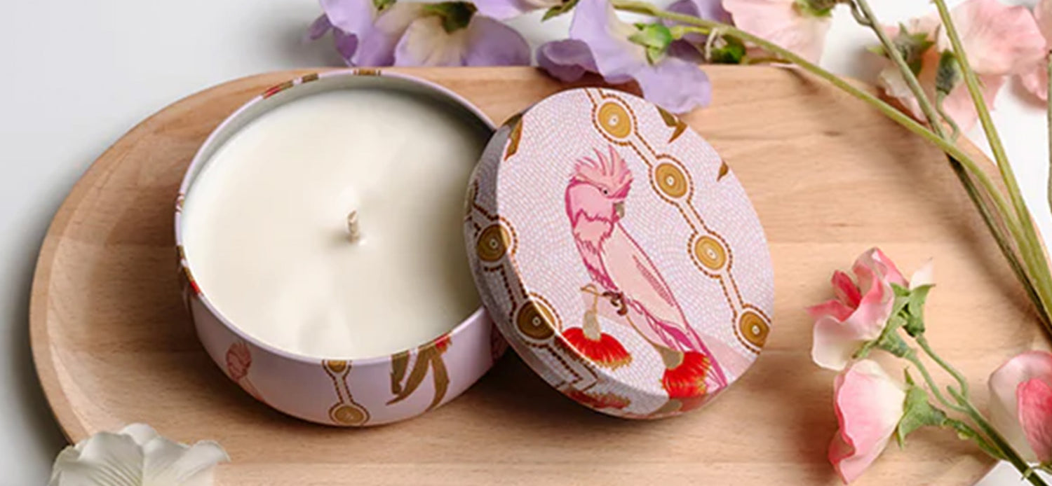 Essential Oils and Candles for Stress Relief
