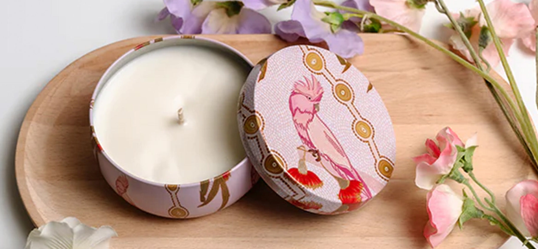 Essential Oils and Candles for Stress Relief