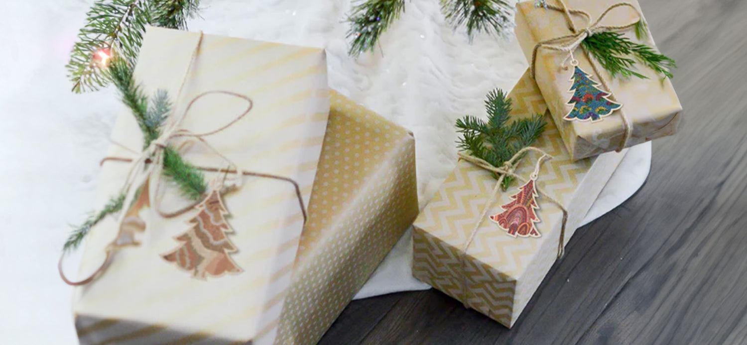 Christmas Table Display From Koh Living