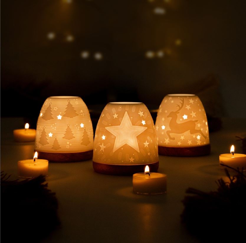 Christmas Candle holders for beautiful Xmas home decor