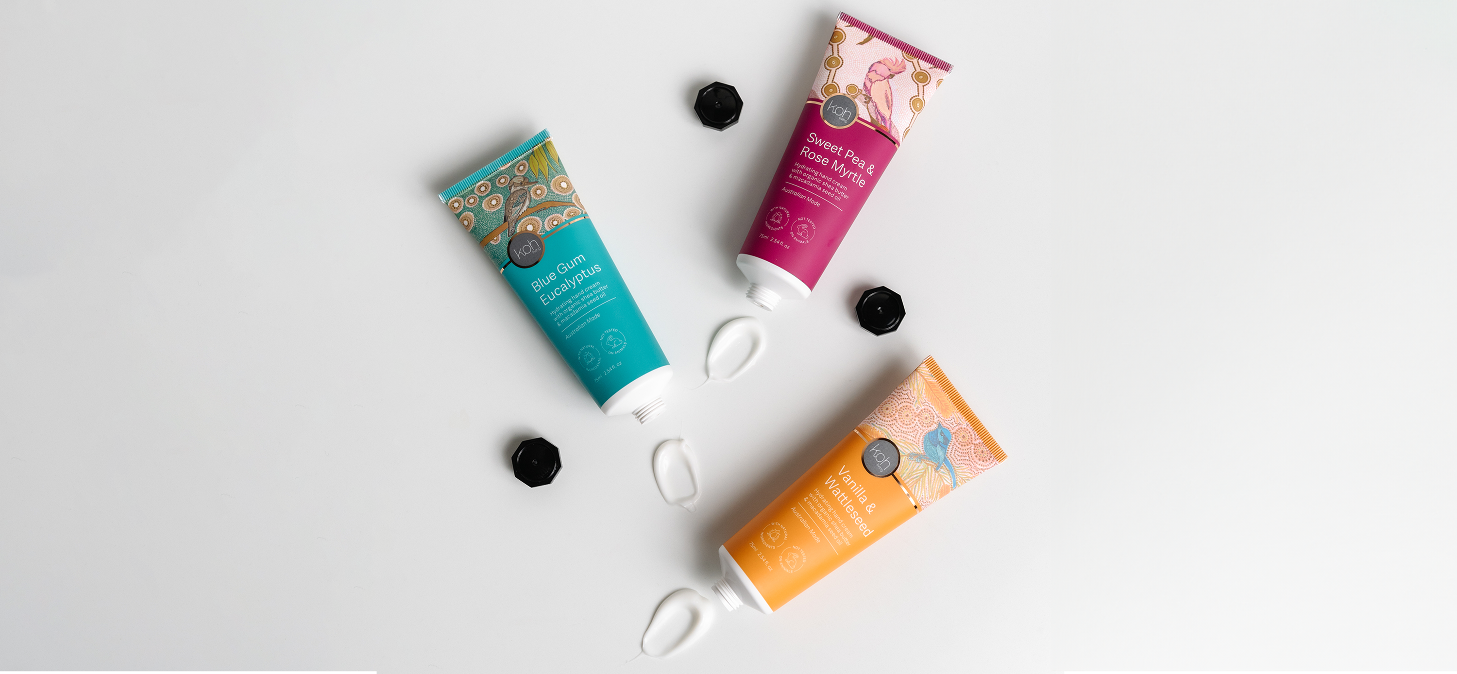 New and Luxurious Hand Creams Inspired by Native Australia