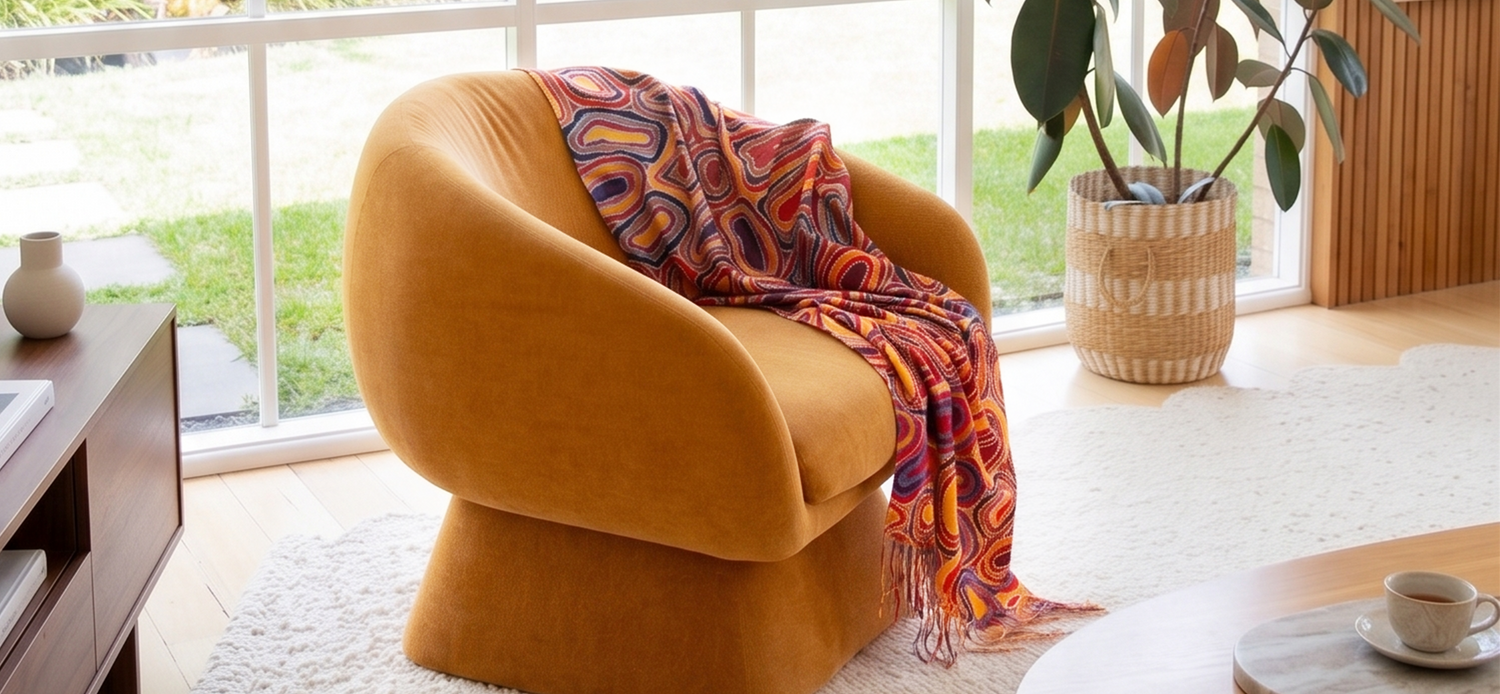 Aboriginal Scarves for NAIDOC Week Gifts