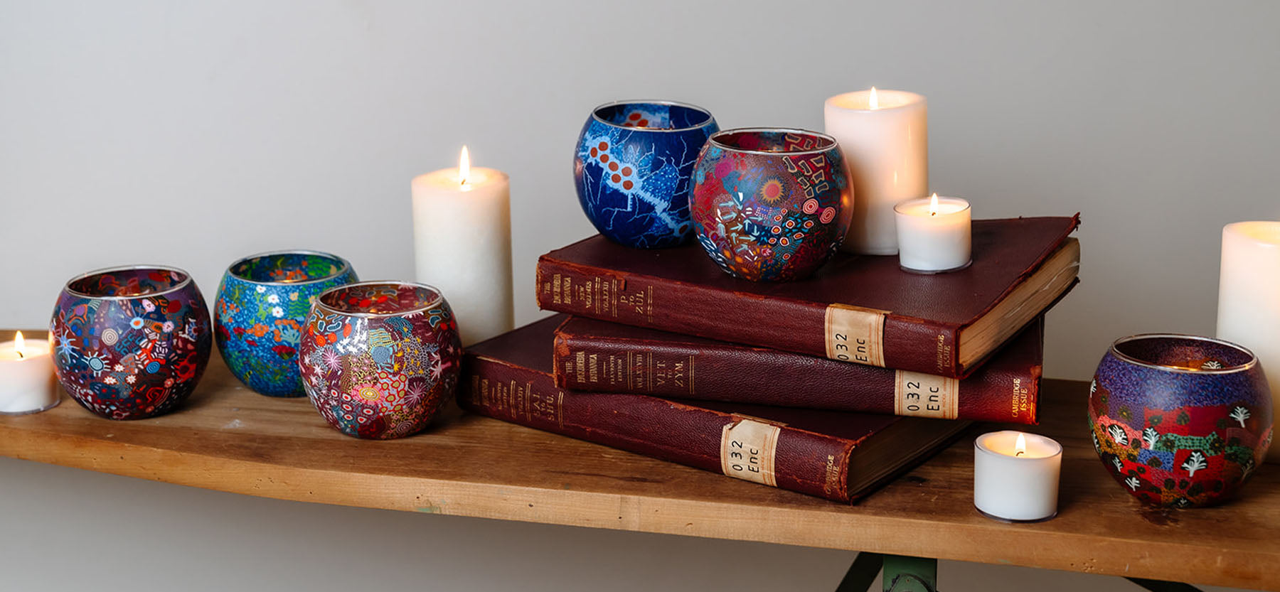 Handmade Candle Holders from Koh Living with Australia-wide delivery