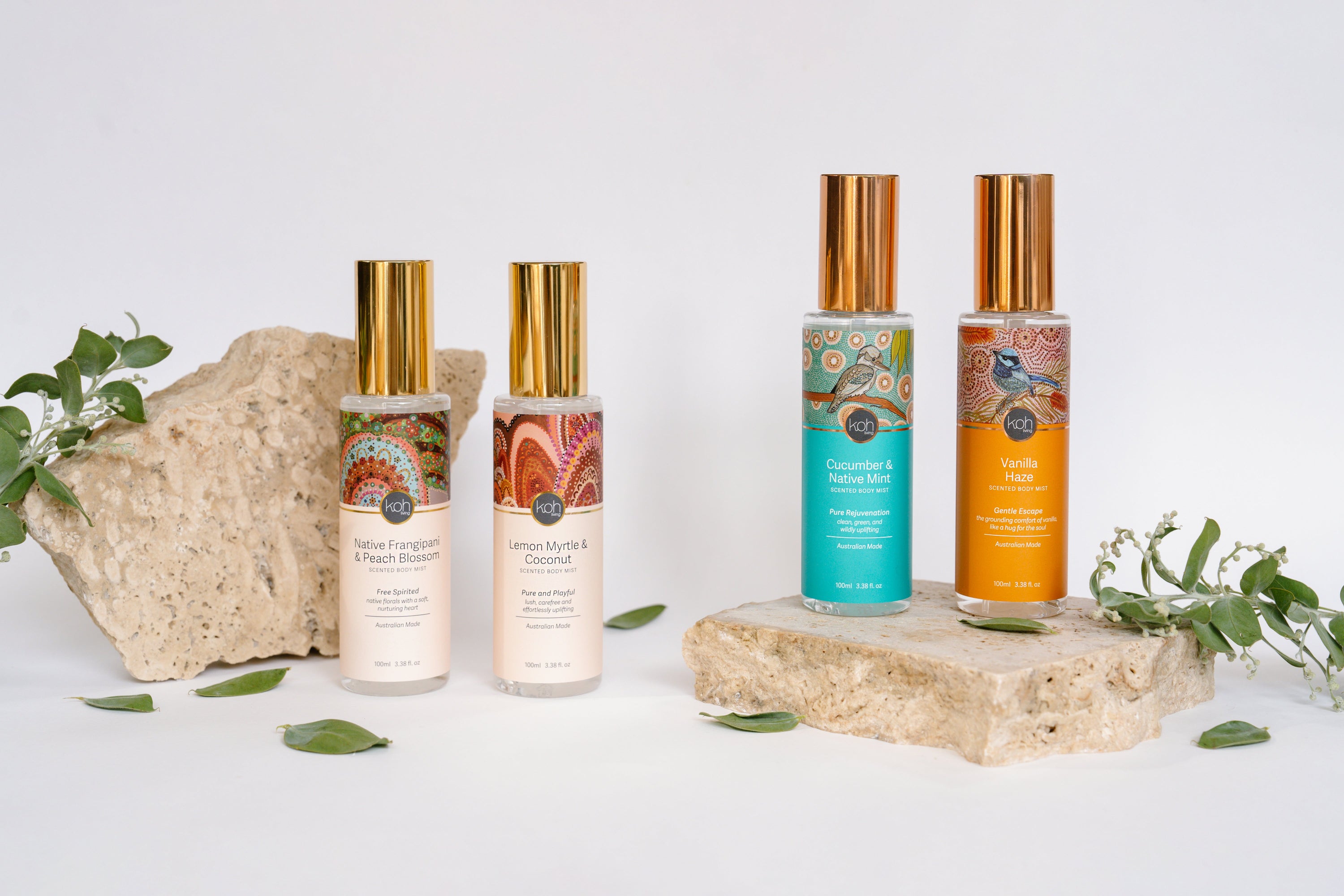 Discover the Essence of Australia with Koh Living's New Body Mists