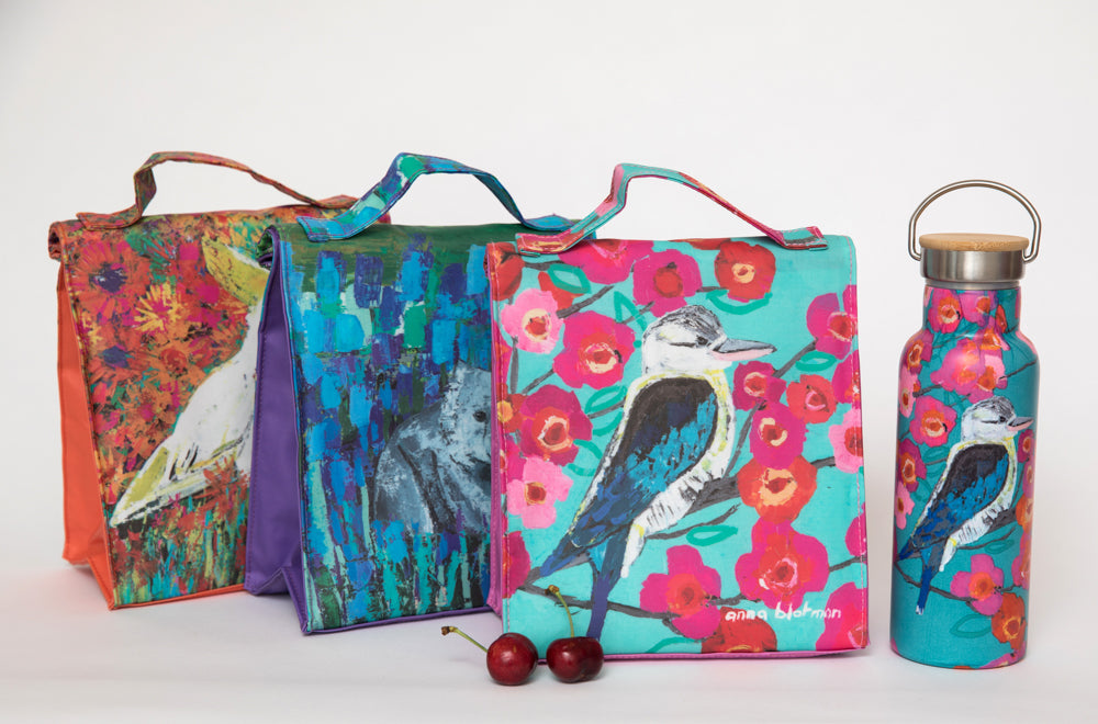 Arty Lunchbags to keep food fresh this summer