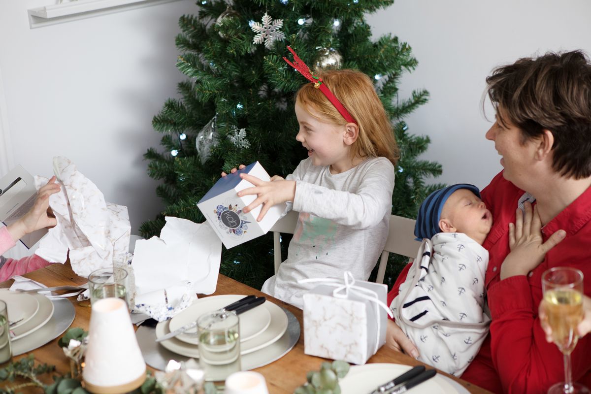 the joy of giving