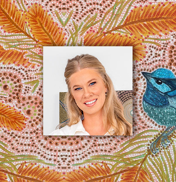 Domica Hill Contemporary Aboriginal Artist and Designer 