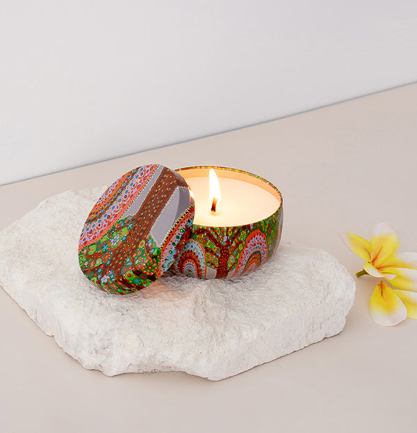 Australian made gifts and products with Aboriginal art and hand-poured candles from Koh Living