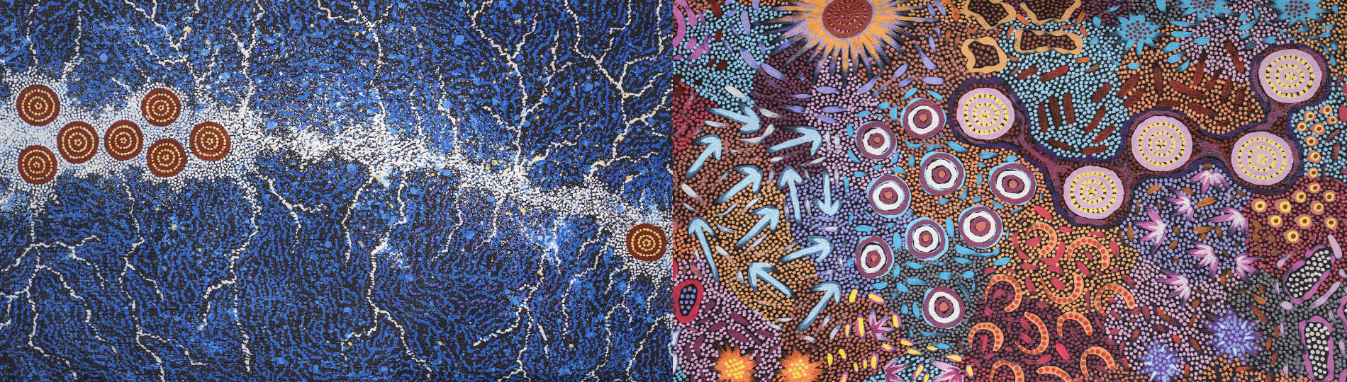 Artwork design of Aboriginal artist Khatija Possum
