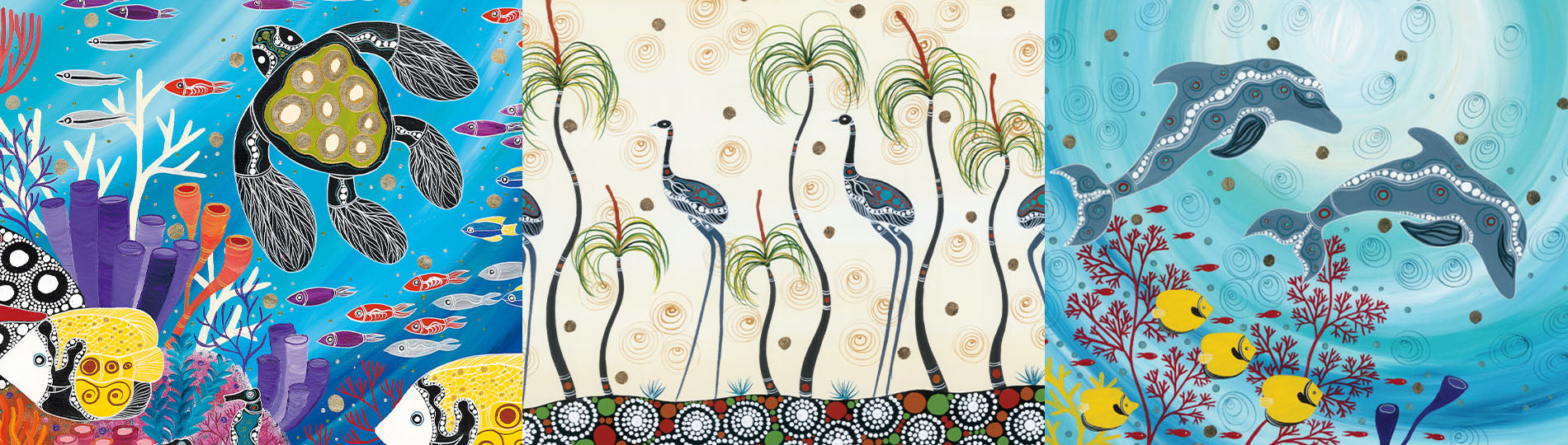 Artwork design of Aboriginal artist Melanie Hava