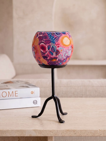Tall Small Iron Stand 15cm