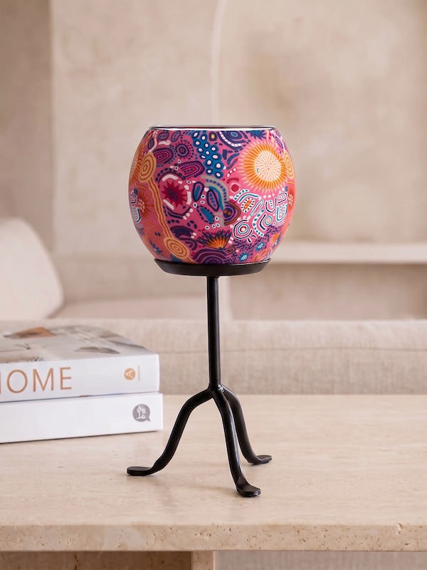 Tall Small Iron Stand 15cm