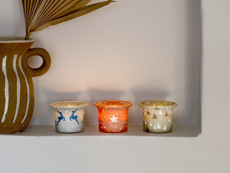 Votive Christmas Candle Gift Idea from Koh Living