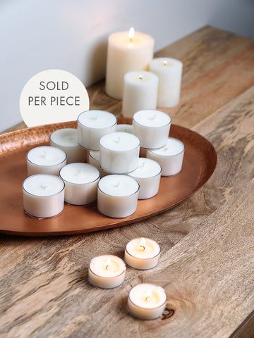 Soy Unscented Tealight Small &amp; Large