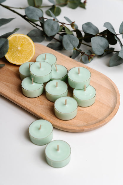 Native Soy Scented Tealight Small (5-6 burn time)