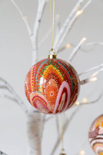 Aboriginal Home Bauble