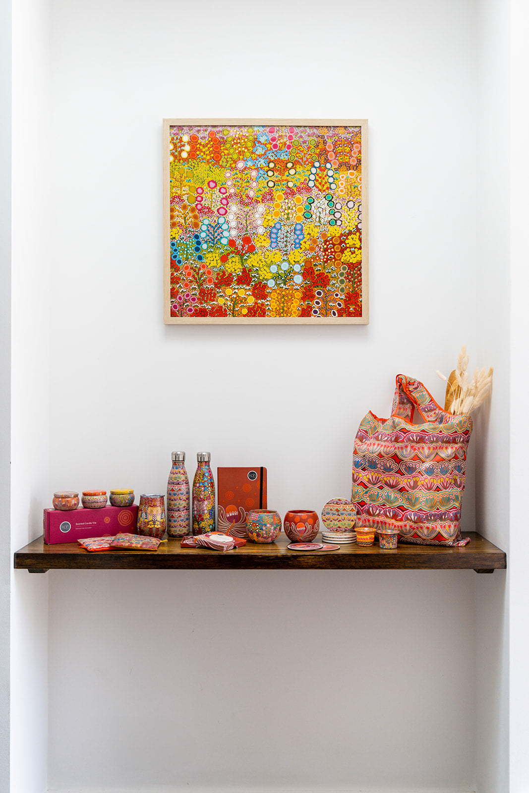 gift ideas for mother's day from Koh living with stunning designer Aboriginal art gifts