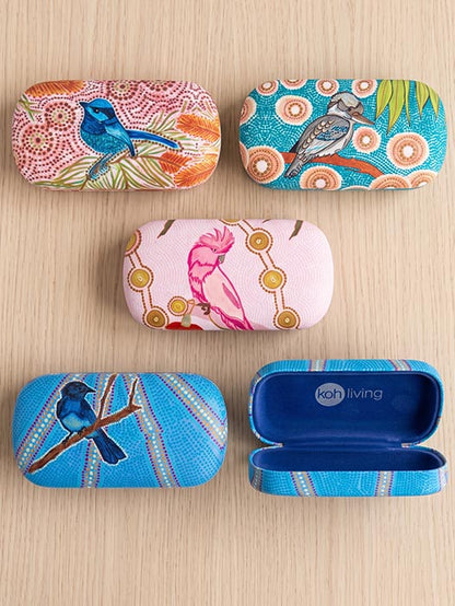 Aboriginal Kookaburra Travel Case