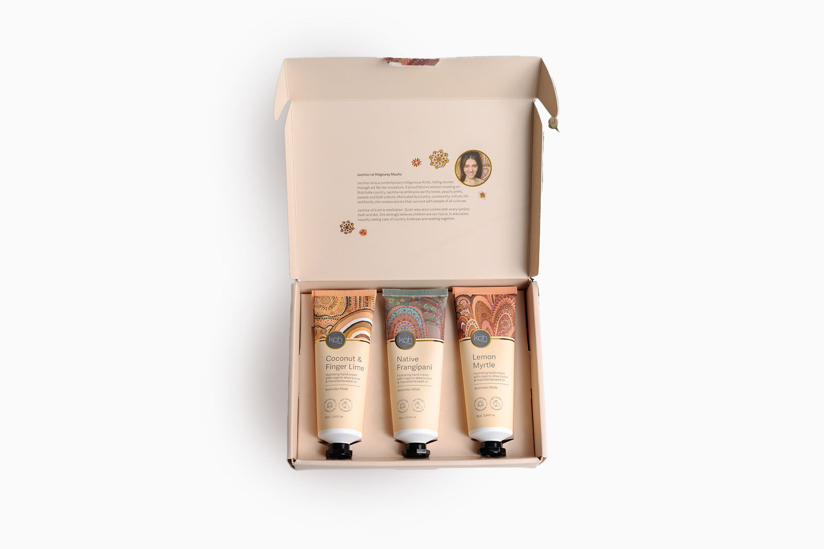 Aboriginal Corporate Gift packages with Native Skincare from Koh Living