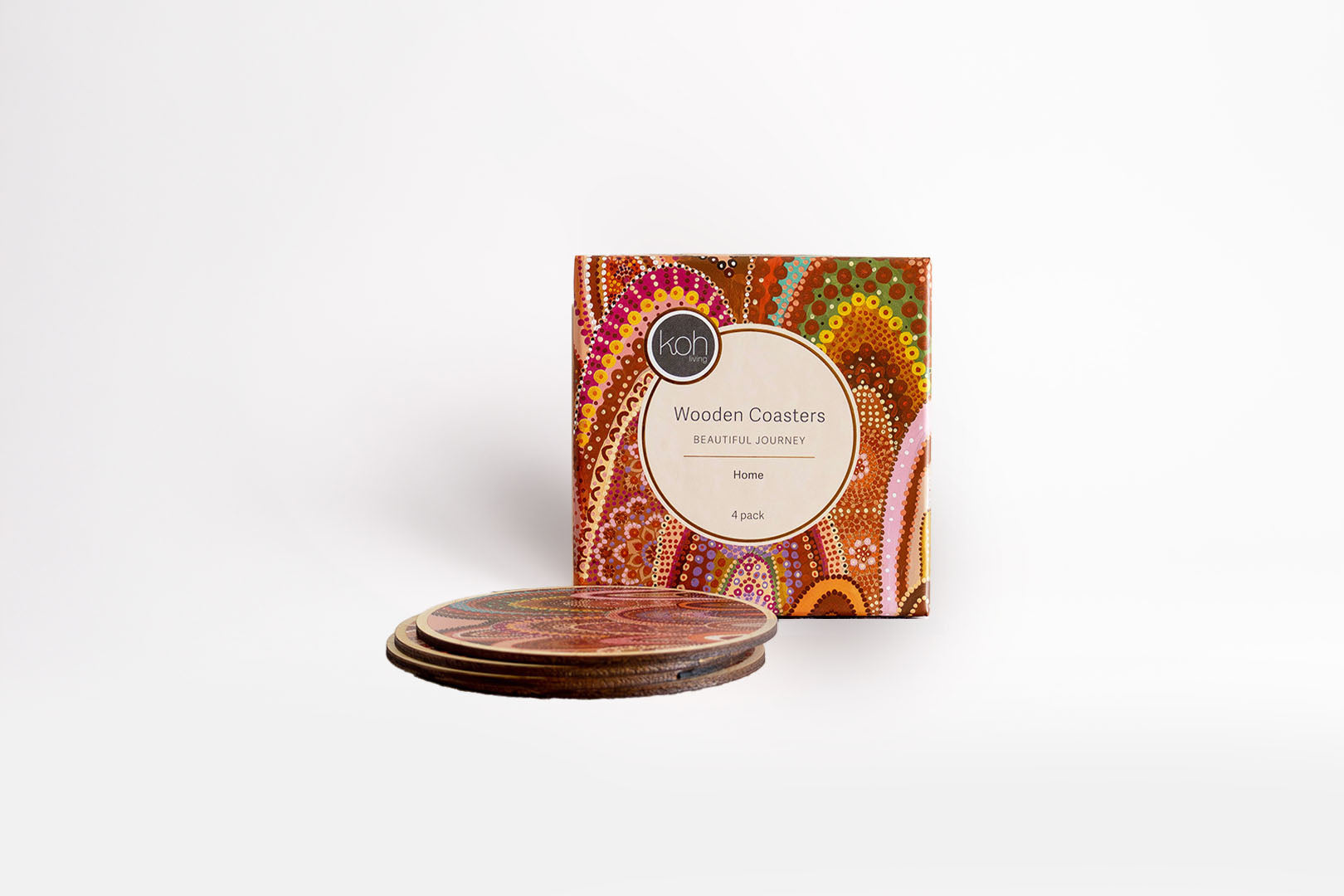 Corporate gifts for the  home - Aboriginal art gifts from Koh Living Corporate range