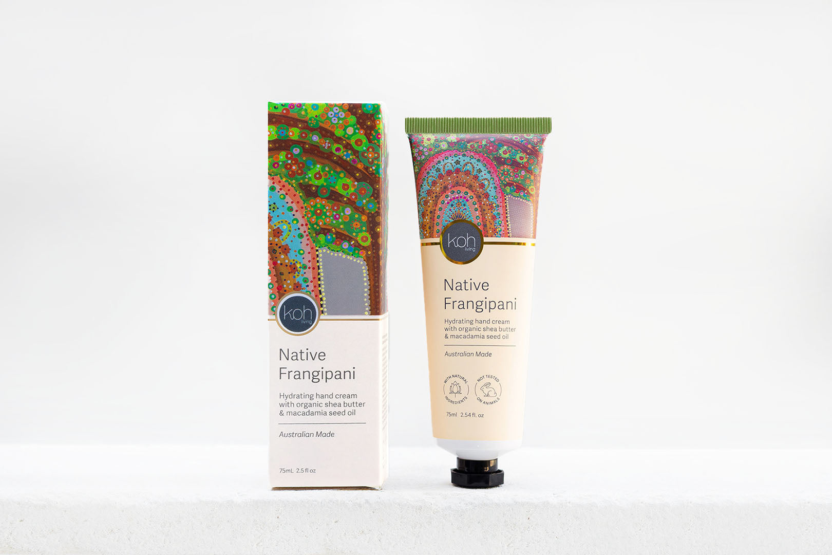 Australian Native skincare for corporate co-branded gifting from Koh Living