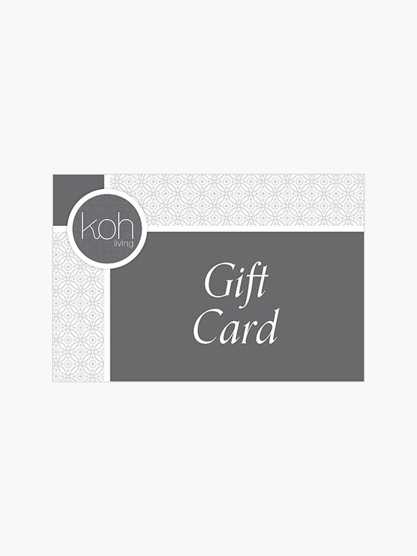 Koh Living Gift Card
