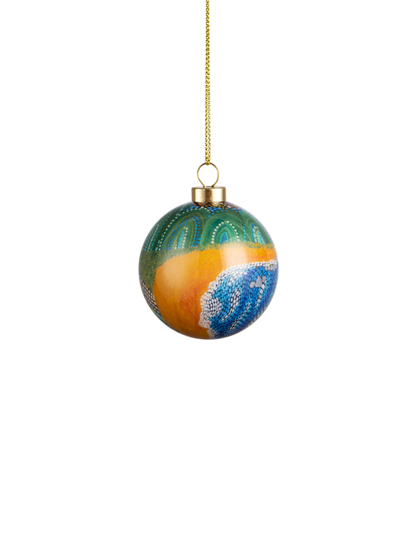 Aboriginal Dreamtime Symphony 6Pack Mini Baubles 2026