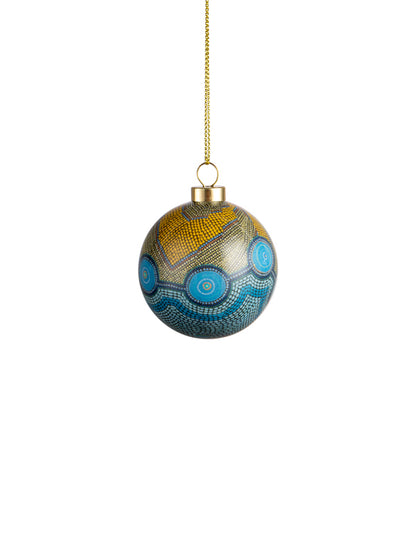 Aboriginal Dreamtime Symphony 6Pack Mini Baubles 2026