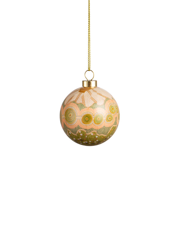 Aboriginal Dreamtime Symphony 6Pack Mini Baubles 2026