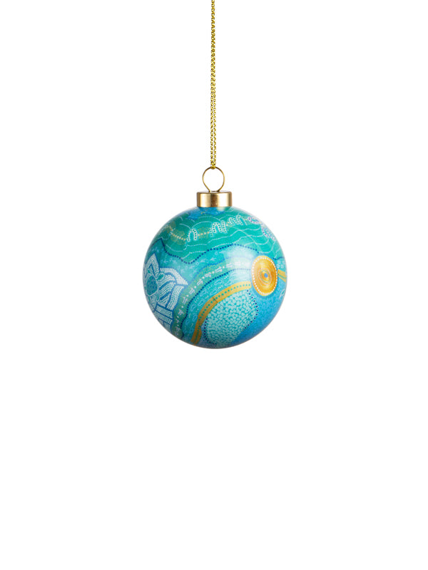 Aboriginal Dreamtime Symphony 6Pack Mini Baubles 2026