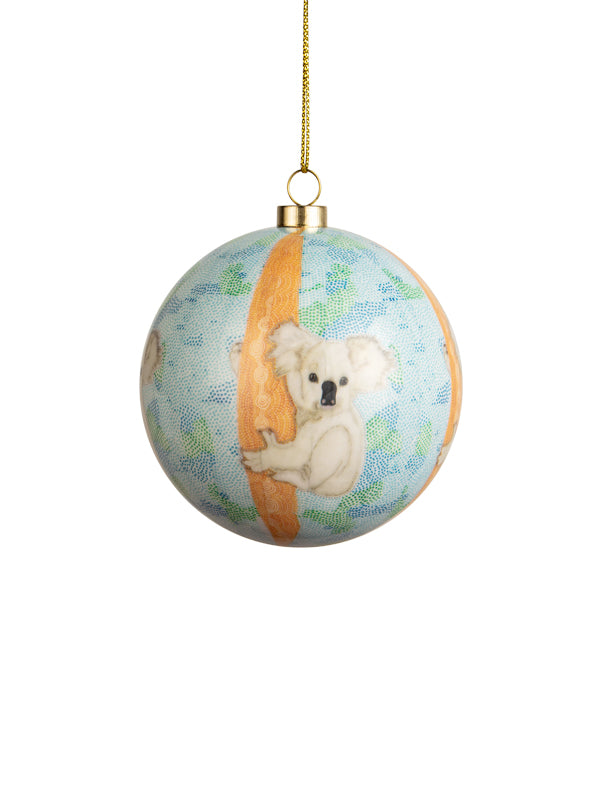 Aboriginal Dreamtime Guardian Bauble