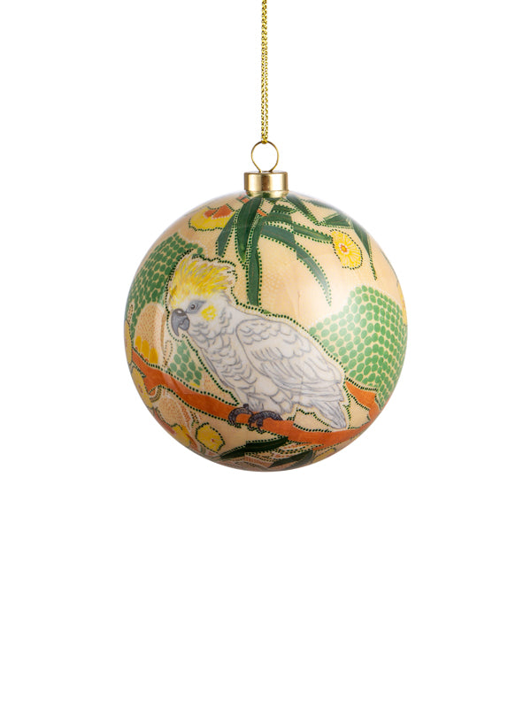 Aboriginal Tuka Marri Bauble