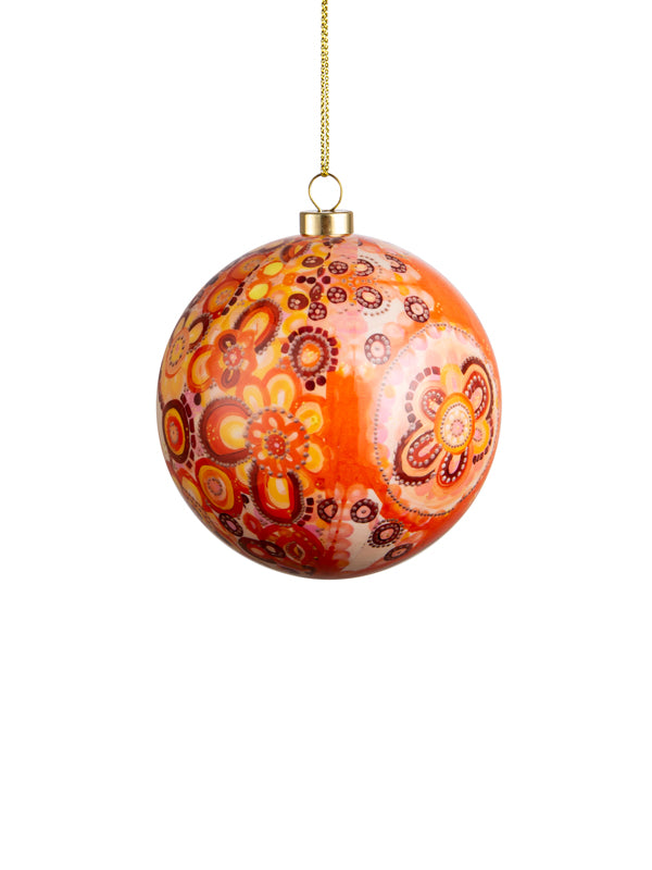 Aboriginal Beautiful Journey 6Pack Baubles 2026