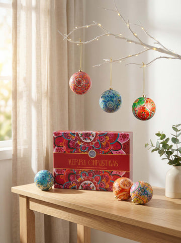 Aboriginal Beautiful Journey 6Pack Baubles 2026