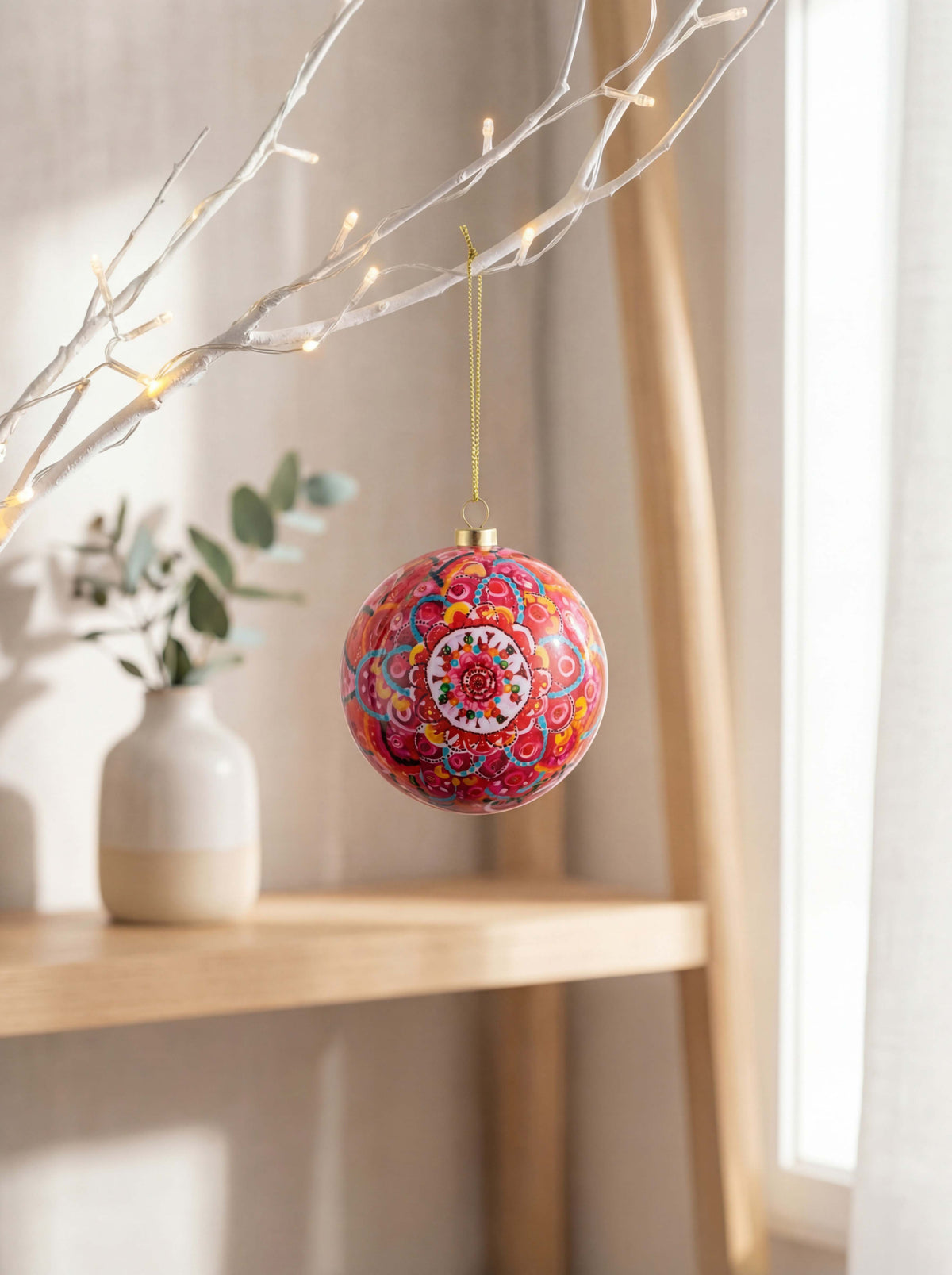 Aboriginal Gathering of Hearts Bauble
