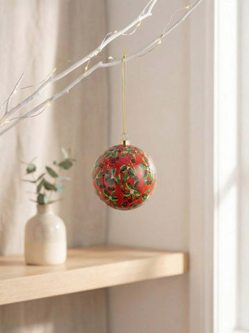 Aboriginal Seeds of Celebration Bauble
