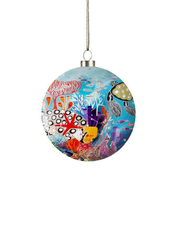 Aboriginal Utopia Bauble