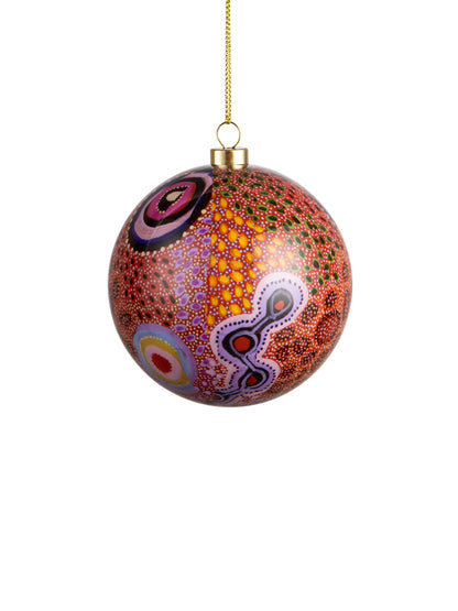 Aboriginal Our Country 6Pack Baubles 2026