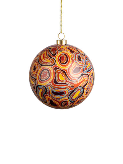 Aboriginal Our Country 6Pack Baubles 2026