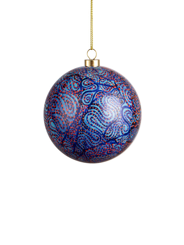Aboriginal Our Country 6Pack Baubles 2026