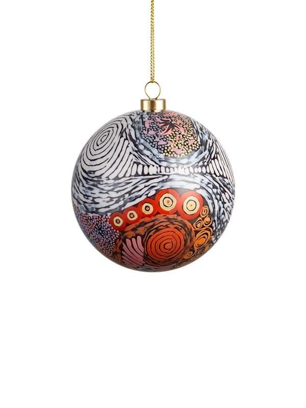 Aboriginal Sacred Country 6Pack Baubles 2026