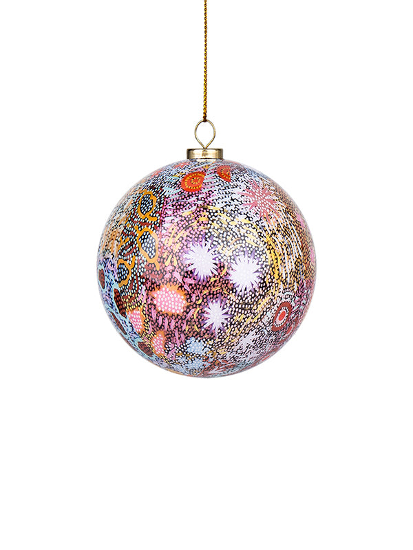 Aboriginal Sacred Country 6Pack Baubles 2026