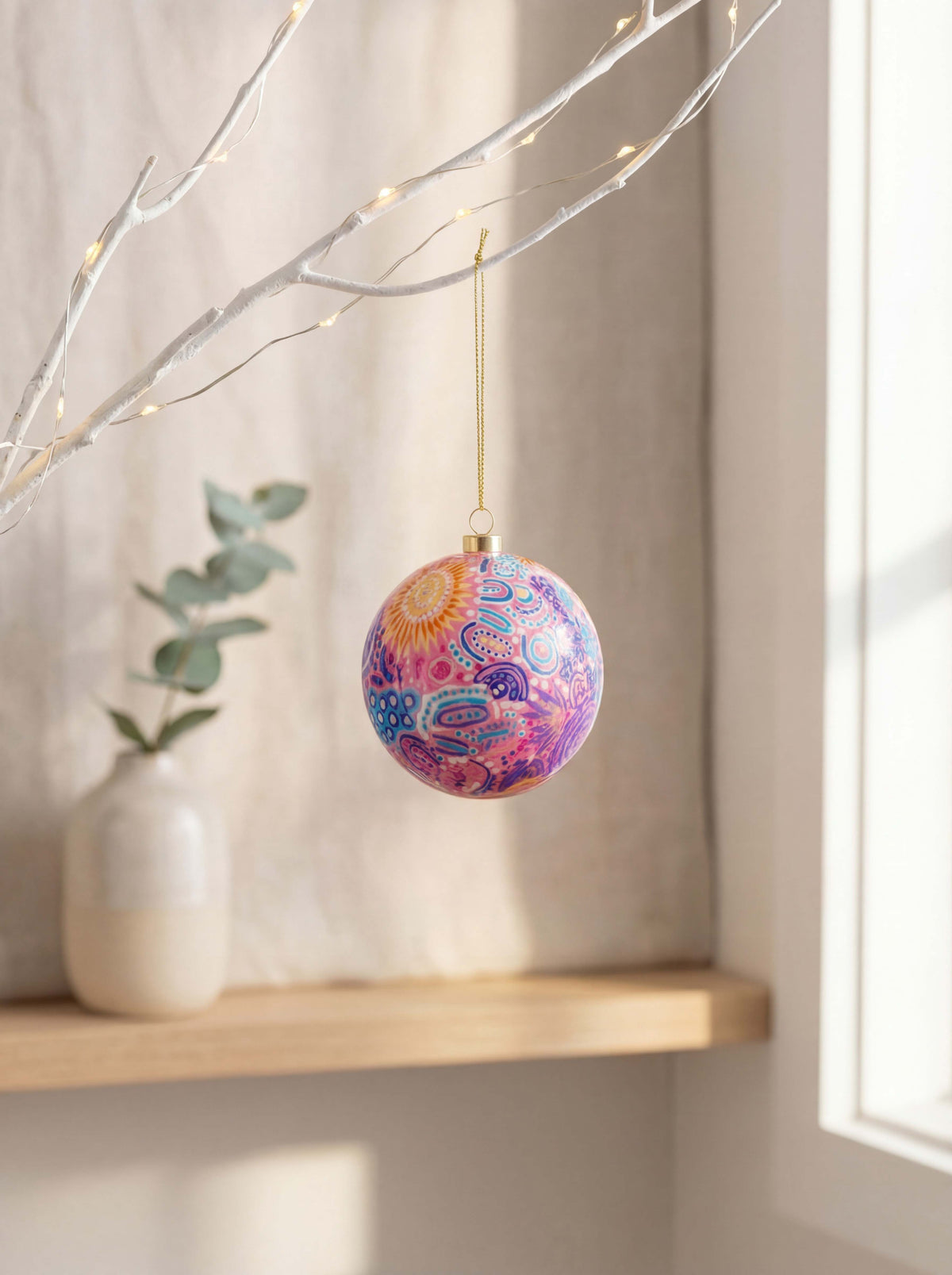 Aboriginal Women’s Love Story Bauble