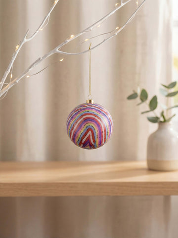 Aboriginal Witchetty Grubs Bauble