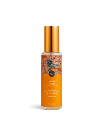 Aboriginal Vanilla Haze Body Mist
