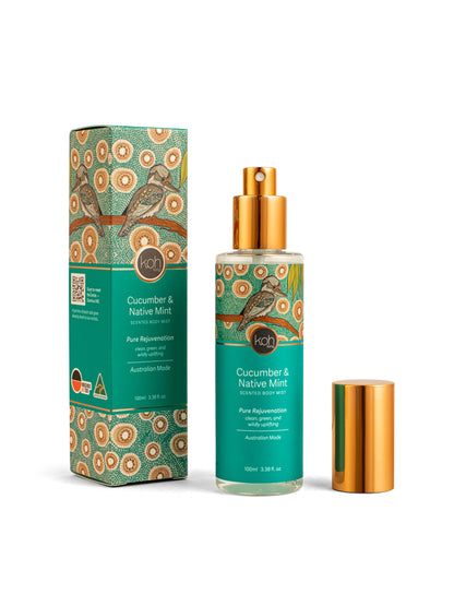 Aboriginal Cucumber &amp; Native Mint Body Mist