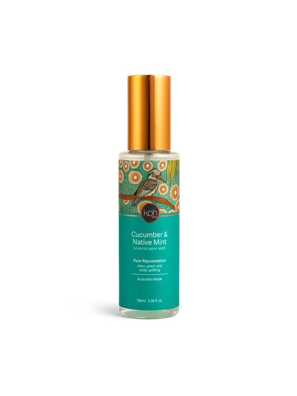 Aboriginal Cucumber &amp; Native Mint Body Mist