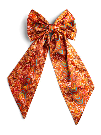 Aboriginal Home Bow Hair Clip